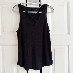 American Eagle Soft & Sexy Sueded Tank Top